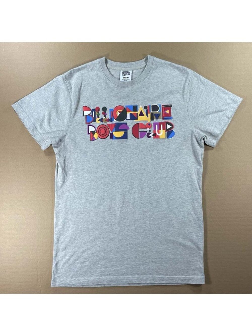Billionaire Boys Club BBC Puff Paint Graphic Shirt Astronaut LE - Mens Sz Medium